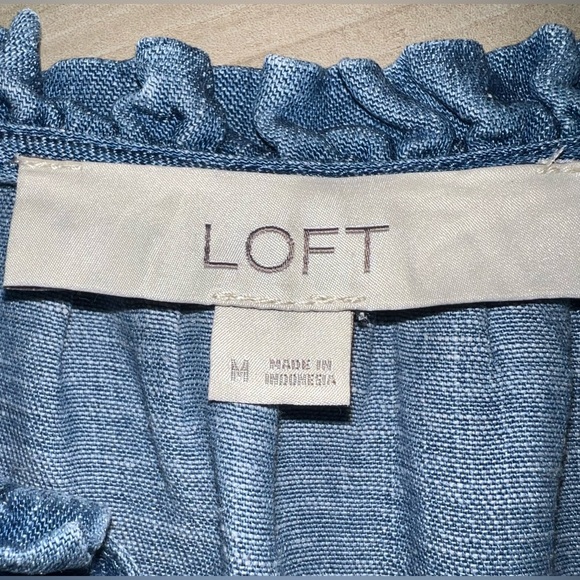 Like-New LOFT Chambray Dress!✨☀️😎👗💙 - Picture 3 of 5